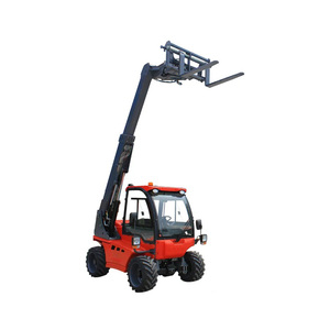 Chargeur télescopique diesel ERT1500 Mini chargeur télescopique à quatre roues motrices Assurance qualité du chargeur télescopique - Product Image 6