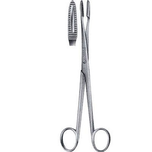 Pissco Pince à pansement pour éponges, Instrument chirurgical pour soins des plaies - Product Image 1