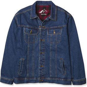 Lágrimas Denim 100% chaqueta de mezclilla chaqueta para hombre de alta calidad mejor costura colección de invierno para hombres - Product Image 2