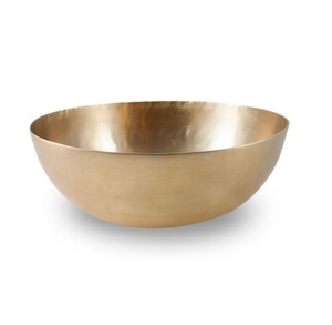 Bols de préparation des repas de cuisine, bols à mélanger en acier inoxydable, ensemble de bols à salade, style coréen, bol à salade de grande capacité, or, argent - Product Image 1