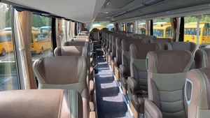 באיכות גבוהה תוצרת סין 50 מושבים דיזל אוטובוס עירוני אוטובוס תחבורה ציבורית אפריקה למכירה