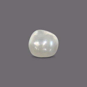 Perlas Sueltas de Agua Dulce Naturales Blancas/Doradas de 7-8 mm, Perla Basra de 5.09 Quilates para la Elaboración de Joyas - Product Image 1