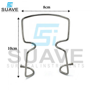 Retractor Dental de mejillas de tamaño mediano y grande, Retractor quirúrgico de lengua de labios, Instrumentos dentales de SUAVE SURGICAL INSTRUMENTS - Product Image 6