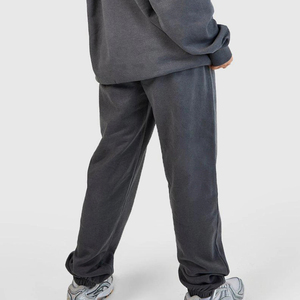 Stylish <b>women</b> acid wash tracksuit matching hoodie and <b>joggers</b> oversized relaxed fit soft <b>fleece</b> casual streetwear winter Season - Product Image 4