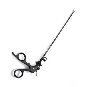 คีมผ่าตัดแบบแมนนวล Apto Enterprises รุ่น AE-12074 สำหรับการผ่าตัดผ่านกล้องทางหน้าอกและทรวงอก ขนาด 3 มม. ผลิตจากเหล็กคุณภาพสูง - Product Image 3