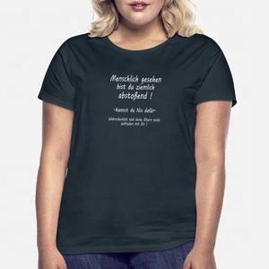 T-shirt imprimé à manches courtes et col rond pour femmes de qualité supérieure - Product Image 4