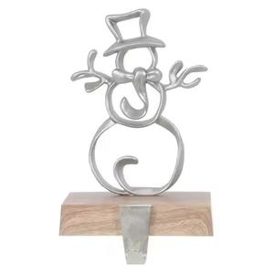 Soporte de calcetín de Metal de lujo para decoración navideña del hogar Gancho colgante de hierro para medias y accesorios de temporada - Product Image 4