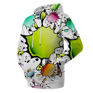Sudadera con capucha informal de poliéster 100% para hombre de la mejor calidad, sudadera de invierno, patrón impreso por sublimación, servicio OEM al por mayor - Product Image 5