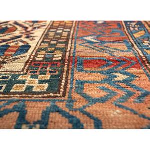 Alfombra de Lana Anudada a Mano Kiaan Azul con Patrón Geométrico 3D de Gran Área Pae-5246 para Sala de Estar Rectangular, Alfombras Jaipur US - Product Image 3