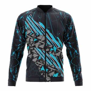 Veste de sport à fermeture éclair intégrale avec logo personnalisé, approvisionnement en vrac |   Chaud, respirant, séchage rapide |   Tailles Homme Femme Jeunesse |   Veste d'entraînement de performance - Product Image 1