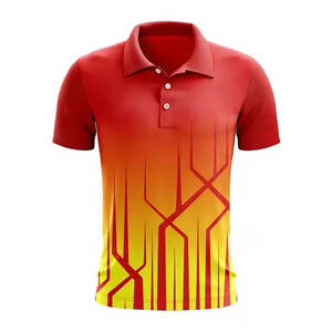 2024 nuevo diseño personalizado de manga corta al por mayor camisas deportivas de alto rendimiento camisa sublimada de alta calidad para hombres - Product Image 6