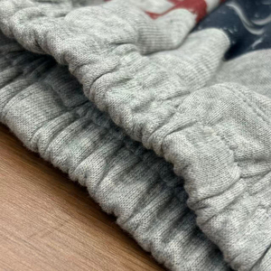 Conjunto Personalizado de Ropa Urbana Vintage con la Bandera de Estados Unidos para Hombre, 100% Algodón, Bordado, Transpirable y de Punto - Product Image 5