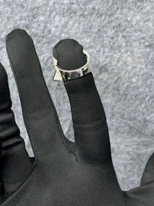 Anillo de lujo para hombre de 10K 18K de oro Hip Hop Trend VVS Lab Grown Full Diamond Star Shape Sterling Silver IGI Certified Costume Fingers - Product Image 3