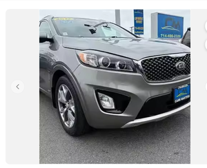 ใช้งานมาแล้วเล็กน้อย สภาพดี ปี 2017 คีอา โซเรนโต้ SX V6 AWD พร้อมส่ง - Product Image 1