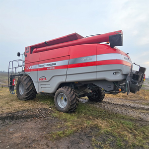 Moissonneuse-batteuse hybride Massey Ferguson 9280 à transmission par engrenages, efficace pour la récolte du blé, du maïs, des olives et du thé - Product Image 5