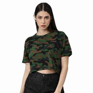 เสื้อครอปท็อปผู้หญิง ดีไซน์โดดเด่น ระบายอากาศได้ดี รุ่นใหม่มาแรงจาก OEM - Product Image 1