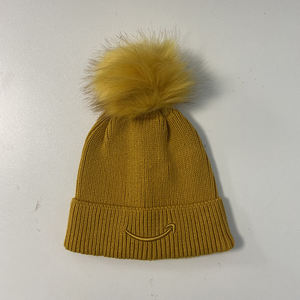 Customizable Logo <b>Winter</b> Wool Knitted Beanie <b>Caps</b> Unisex 100% Cotton Custom Design Beanie <b>Cap</b> <b>for</b> <b>Men</b> - Product Image 4