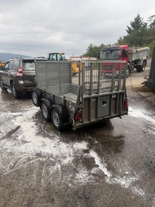 Equipment <b>Farm</b> <b>Trailers</b> Iforwillams 8x4 - Product Image 4