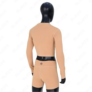 Nuevas Llegadas 2025 Conjunto Casual de Verano Personalizado de 2 Piezas para Mujer: Bolero de Algodón, Top Corto Tubo y Shorts Plegables Sólidos Transpirables - Product Image 2