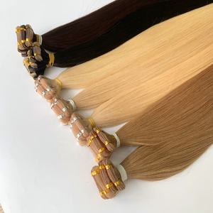 Extensions de cheveux vierges à 100% en ruban adhésif, cheveux Remy vietnamiens, lisses et soyeux, prix d'usine du Vietnam, en vente flash ! - Product Image 2