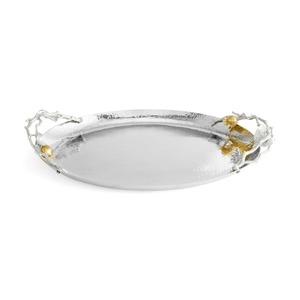 Luxury Aluminium Decorative Trays for High-End Weddings Trending New Arrival Trays for Event <b>Planners</b> Wholesale Price Modern - Product Image 5