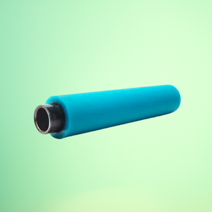 Industrial Hypalon <b>Rubber</b> Roller for Printing Textile Lamination Packaging and Coating Applications - Product Image 1