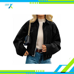 Chaqueta de Mujer de Piel Sintética, Largo Regular, Otoño Invierno, Cierre de Cremallera, Estampado de Piel de Oveja, Estilo Casual y Elegante - Product Image 2