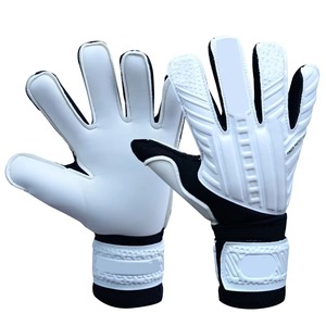 Gants de gardien de but Offre Spéciale personnalisés en gros fabricant professionnel gants de football football allemand Latex 4mm gants de gardien de but - Product Image 3