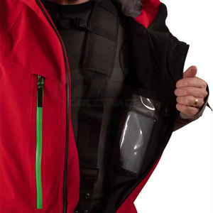 Trajes de Esquí para Hombre con Capucha y Cremallera, Transpirables, Tallas Grandes, Diseño de Última Moda, Hechos a Medida en Poliéster/Nailon, Gran Venta - Product Image 4