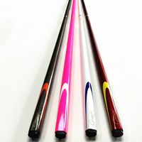 Queue de billard en carbone divisée 1/2, haute qualité, faite à la main, pour snooker et billard, 9,5 mm, support OEM/ODM 3/4