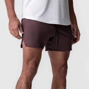 <b>Men's</b> Casual Drawstring <b>Shorts</b> - <b>Lightweight</b> and Breathable Fabric for Summer and Outdoor Activities - Product Image 6
