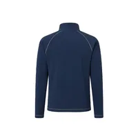 Veste polaire moderne à demi-zip pour un confort sans effort