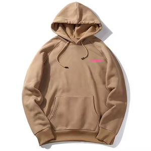 Sweat à capuche personnalisé 100 % coton molletonné/éponge française, haute qualité, épais, thermique, coupe oversize, épaules tombantes, style streetwear - Product Image 6
