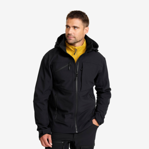 Veste Softshell zippée coupe-vent et imperméable pour homme, nouvelle collection hiver, vêtements de travail, doublure polaire, col à capuche, devant de haute qualité - Product Image 1