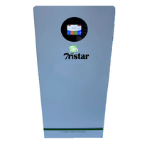 Batterie au lithium-ion Lifepo4 20000WH avec conteneur en métal pour onduleur solaire domestique système UPS système redresseur appareils