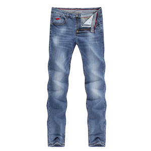 Top Venta De fábrica Proveedor Buen Precio Skinny Jeans Hombres Jeans Moda Ripped Skinny Custom jeans - Product Image 6