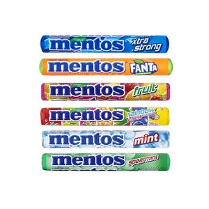 Fruity Fizz Fiesta: Fanta Mentos - A Celebration of Flavorful Bubbles