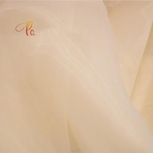 Nouvelle Collection 2026 : <span class=keywords><strong>Tissu</strong></span> Organza Uni Teint, Léger et Respirant, 100% Polyester, Orange Foncé, Prêt à Personnaliser pour Vêtements Féminins - Product Image 5