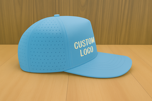 Gorra de béisbol Lisa ajustable con logotipo bordado de sarga de algodón de 6 paneles estilo béisbol personalizada OEM para hombre Vietnam - Product Image 2