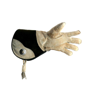 Gants de fauconnerie de haute qualité Hawk Eagle un mélange unique de gants de fauconnerie en cuir de vache - Product Image 1
