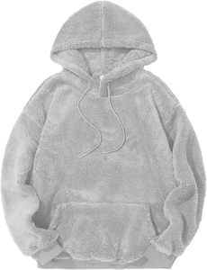 Sweat à capuche à coupe décontractée avec doublure intérieure chaude pour les activités de plein air - Product Image 4