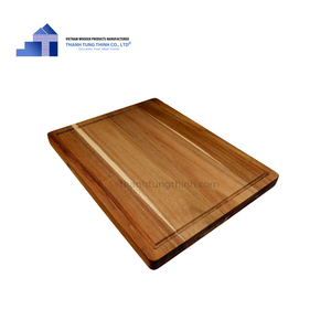 Venta caliente al por mayor directa del fabricante exclusivo tablas de cortar de madera ecológico y atractivo aspecto hecho en Vietnam - Product Image 4