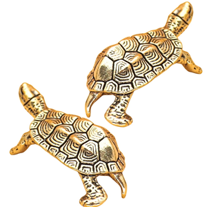 Đầy Màu sắc Brass rùa tượng-tay-sơn với đa-màu đá Inlay trang trí nội thất tại Bán buôn giá rẻ nhà máy giá - Product Image 3