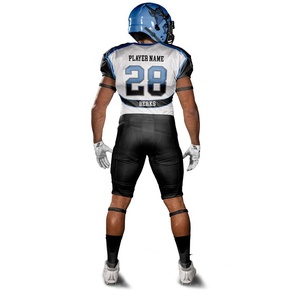 Uniforme de Fútbol Americano Personalizado al por Mayor, Uniformes 7v7, Estilo Jersey de Fútbol Americano, Conjunto de Compresión para Entrenamiento de Jugadores Juveniles 7v7 - Product Image 5