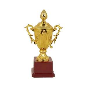 Premium <b>Metal</b> Cricket Trophy Cup Championship Award for Cricket Tournament Event - Product Image 1