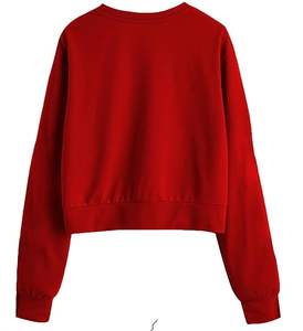 Sudaderas Casuales de Algodón 100% para Hombre, Manga Corta, Cuello Redondo, Diseño Personalizado para Fitness, Ecológicas, Transpirables, Invierno, Venta al Por Mayor - Product Image 2