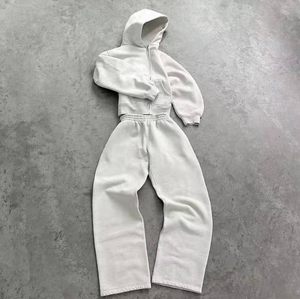 Sudadera con Capucha para Mujer, Diseño Personalizado con Bolsillo Lateral, Hombros Caídos, Ligera, 100% Algodón, Informal, Transpirable, de Secado Rápido - Product Image 3