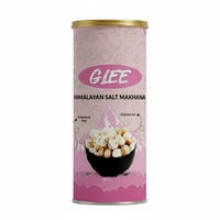 Snack de Nueces Fox Saladas y Tostadas con Sal Rosa del Himalaya, 80g, Sabor Salado Intenso, 100% Vegetariano, Bajo en Grasa, Saludable