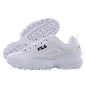 Chaussures pour hommes Fila Disruptor Ii sans couture Couleur : Blanc 100% authentique - Product Image 1