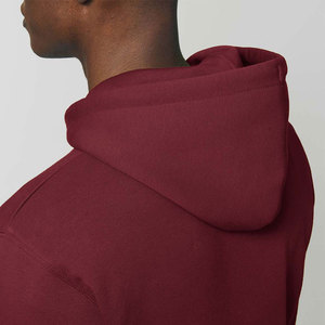 Sweat à capuche oversize pour homme, 100% coton, molleton lourd, écologique, sweat à capuche d'hiver - Product Image 3